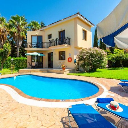 Villa Halima Fostira Polis Buitenkant foto