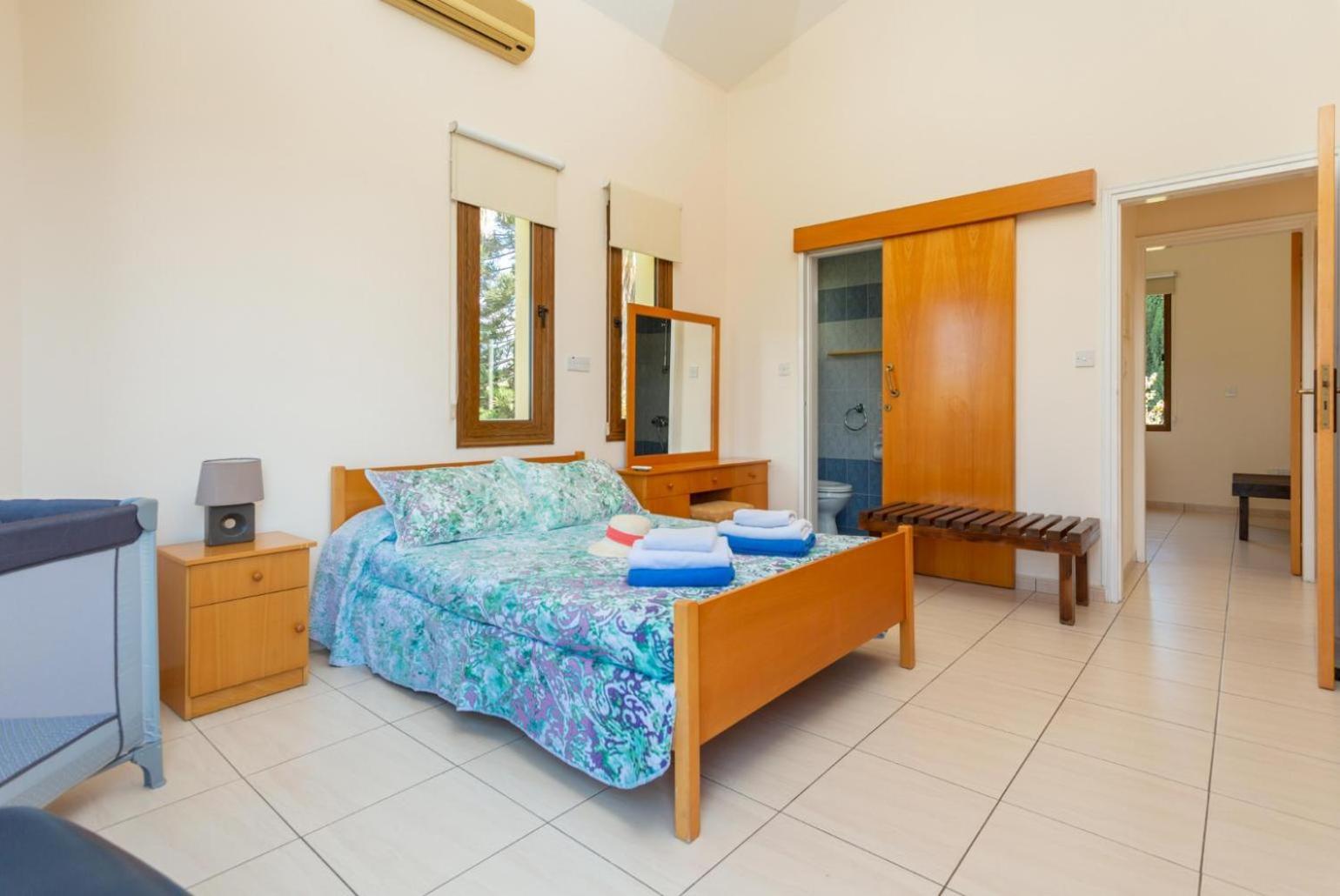 Villa Halima Fostira Polis Buitenkant foto