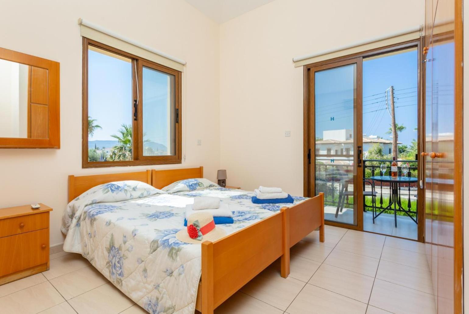 Villa Halima Fostira Polis Buitenkant foto