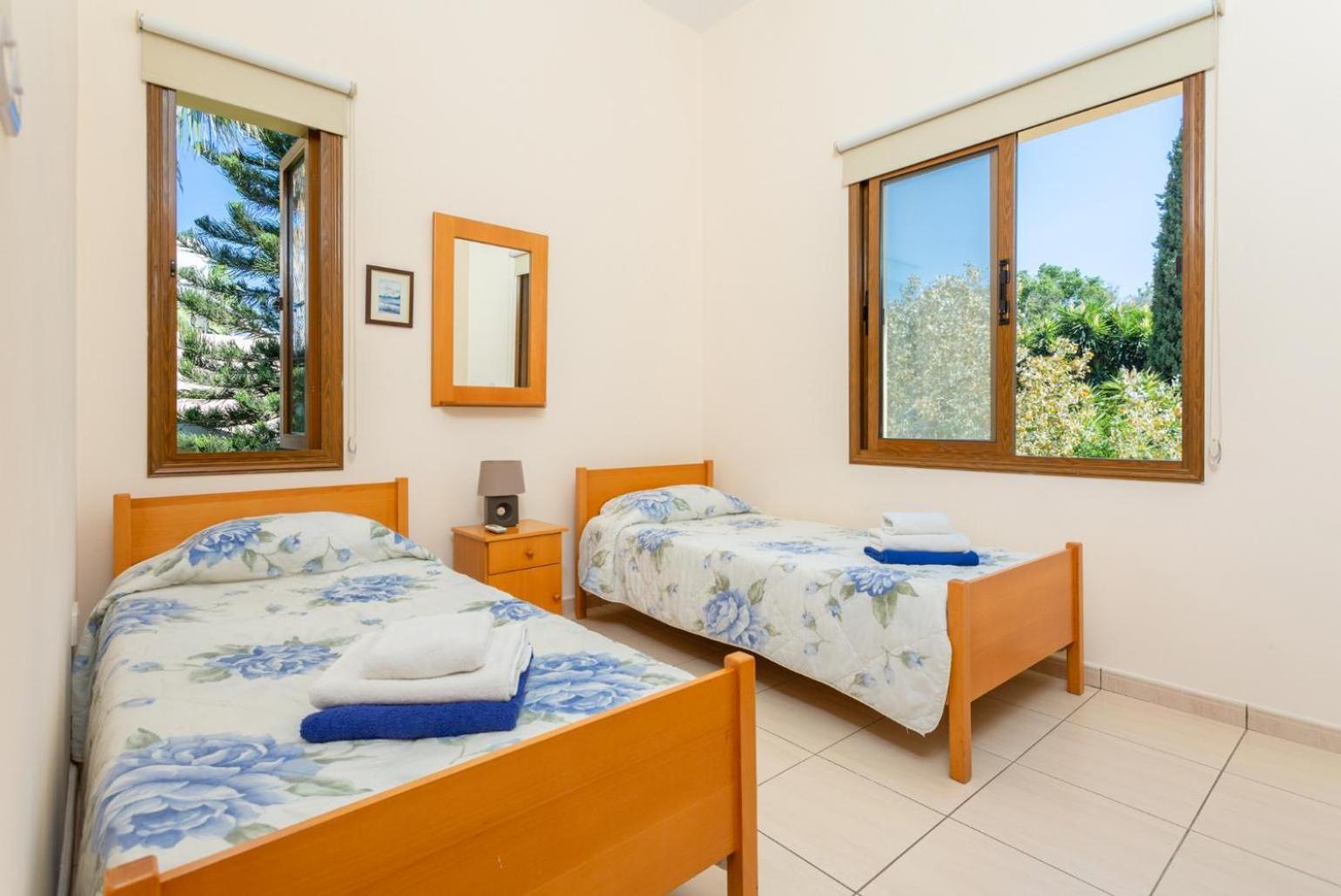 Villa Halima Fostira Polis Buitenkant foto