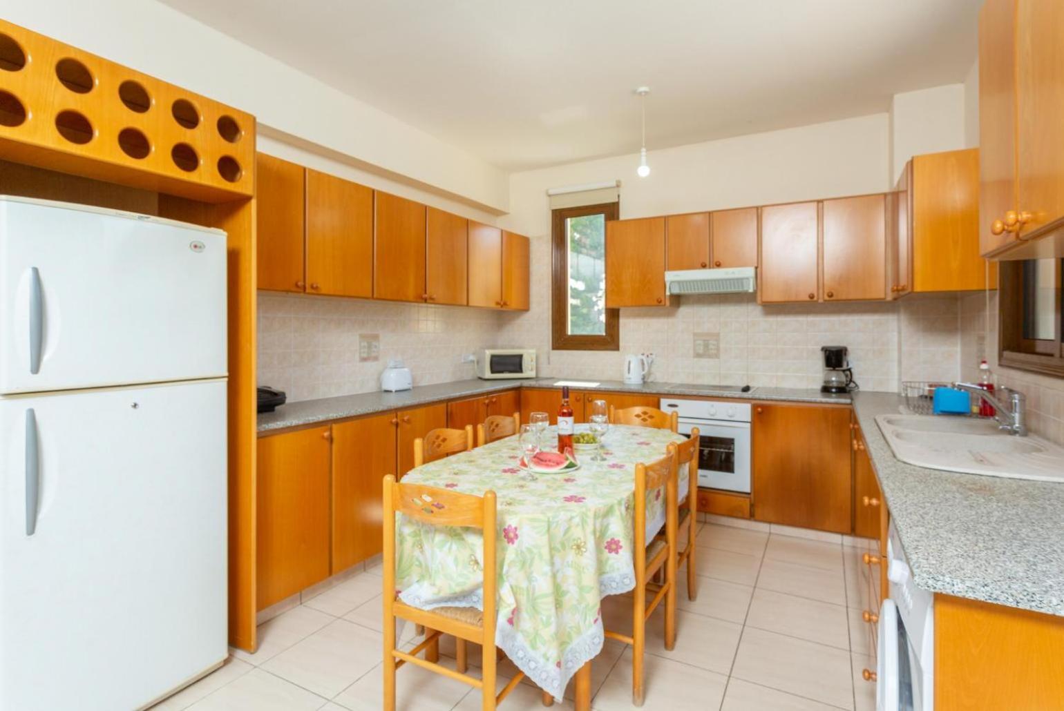 Villa Halima Fostira Polis Buitenkant foto