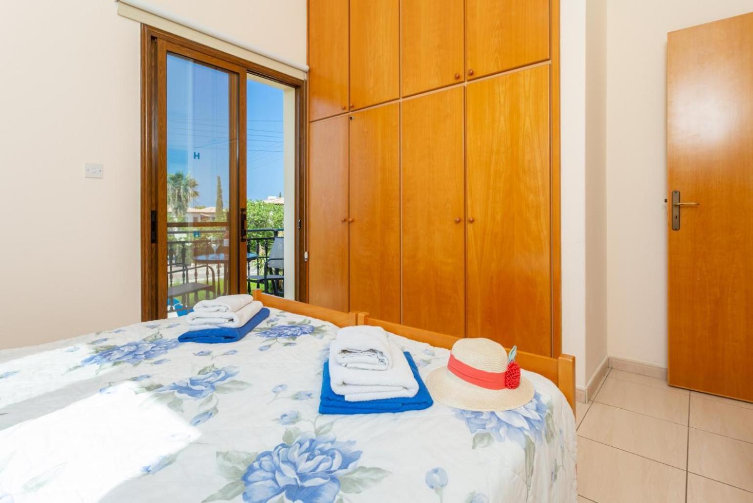 Villa Halima Fostira Polis Buitenkant foto