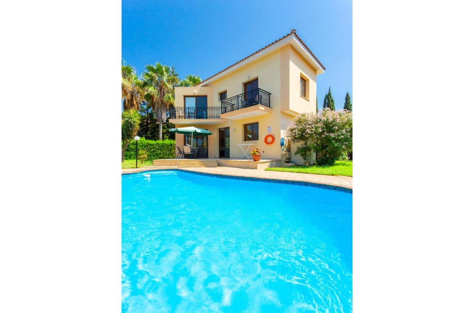 Villa Halima Fostira Polis Buitenkant foto