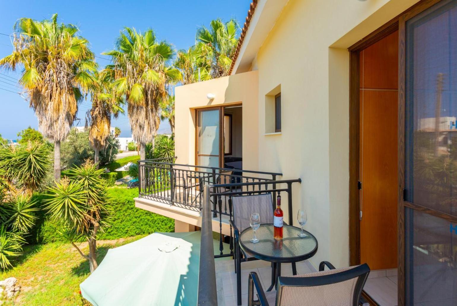 Villa Halima Fostira Polis Buitenkant foto